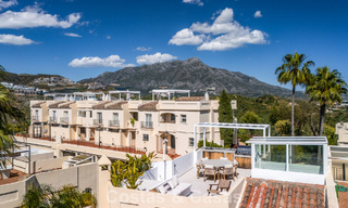 Elegant duplex penthouse met panoramisch uitzicht te koop in La Quinta te Marbella - Benahavis 791953 