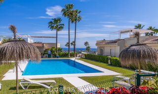 Elegant duplex penthouse met panoramisch uitzicht te koop in La Quinta te Marbella - Benahavis 791954 