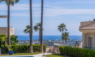 Elegant duplex penthouse met panoramisch uitzicht te koop in La Quinta te Marbella - Benahavis 791955 