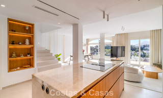 Elegant duplex penthouse met panoramisch uitzicht te koop in La Quinta te Marbella - Benahavis 791966 