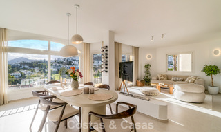 Elegant duplex penthouse met panoramisch uitzicht te koop in La Quinta te Marbella - Benahavis 791969 