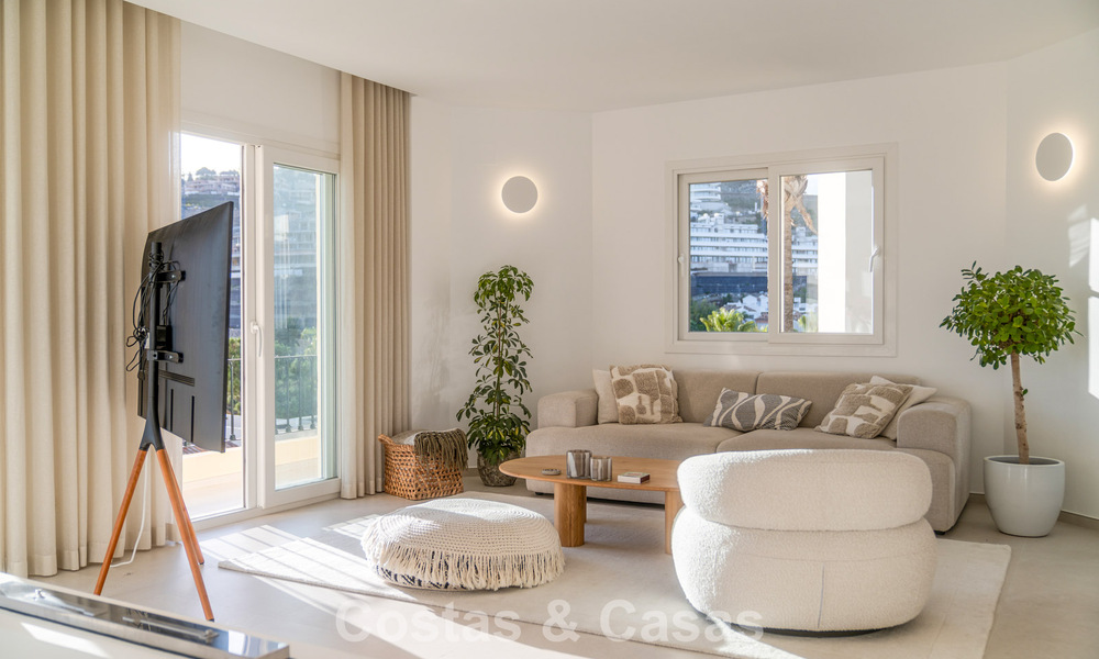 Elegant duplex penthouse met panoramisch uitzicht te koop in La Quinta te Marbella - Benahavis 791973
