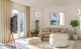Elegant duplex penthouse met panoramisch uitzicht te koop in La Quinta te Marbella - Benahavis 791973 