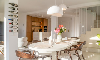 Elegant duplex penthouse met panoramisch uitzicht te koop in La Quinta te Marbella - Benahavis 791974 