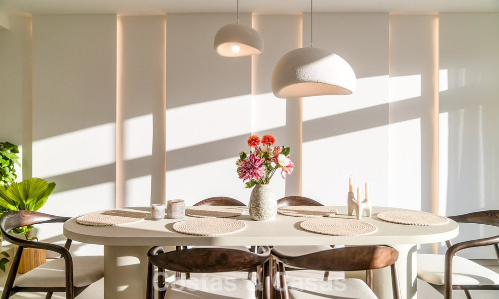 Elegant duplex penthouse met panoramisch uitzicht te koop in La Quinta te Marbella - Benahavis 791975