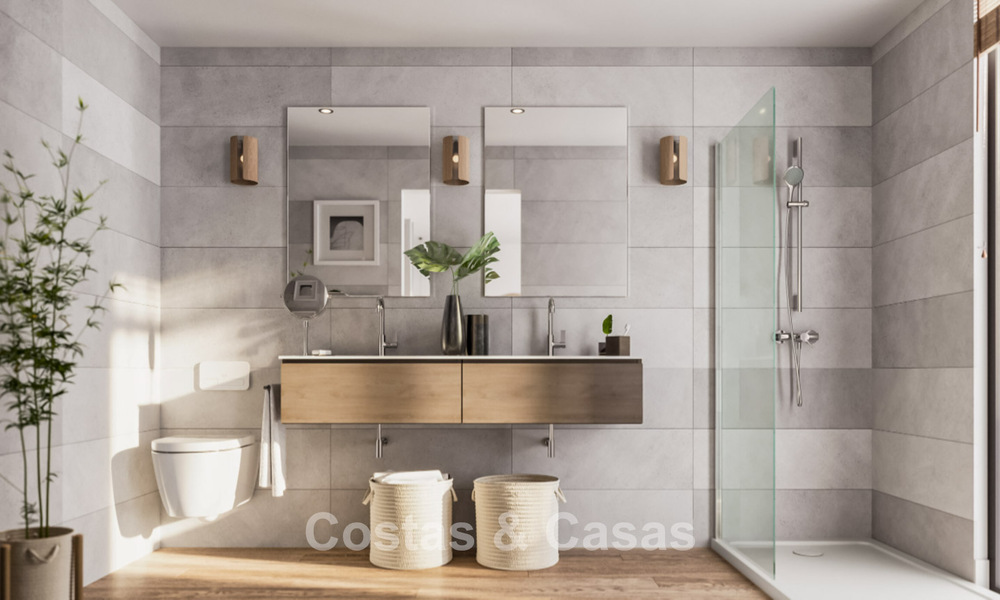 Nieuwe, high-end designvilla te koop in een permanent bewaakte gemeenschap van Sotogrande, Costa del Sol 792088