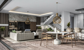 Nieuwe, high-end designvilla te koop in een permanent bewaakte gemeenschap van Sotogrande, Costa del Sol 792089 