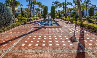 Zeer ruim tuinappartement te koop in een beachfront complex op de New Golden Mile tussen Marbella en Estepona 792132 