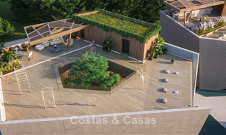 High-end luxe appartement te koop in een eerstelijnstrand complex ten oosten van Marbella centrum 792202 