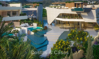 High-end luxe appartement te koop in een eerstelijnstrand complex ten oosten van Marbella centrum 792206 