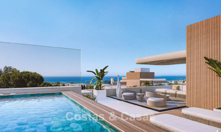 High-end luxe appartement te koop in een eerstelijnstrand complex ten oosten van Marbella centrum 792221 