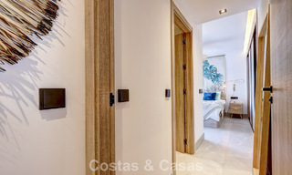 Modern penthouse te koop met panoramische uitzichten op zee en het Istán-meer, net boven Marbella’s Golden Mile 792306 