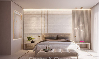 Exclusieve off-plan appartementen te koop in een moderne golfontwikkeling op de New Golden Mile tussen Marbella en Estepona 792334 