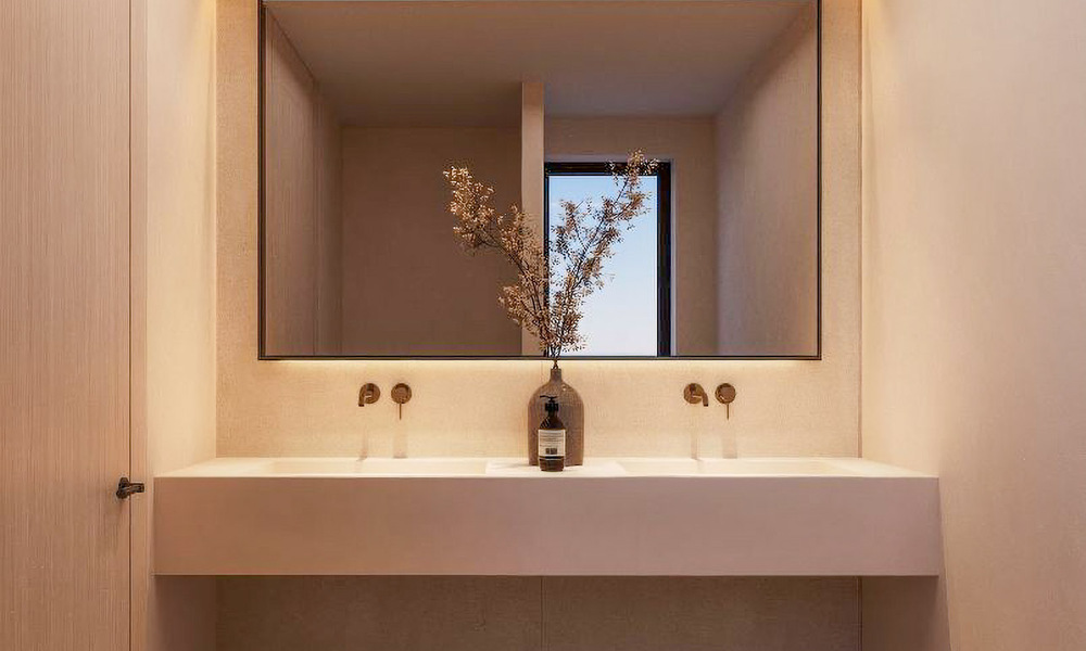 Exclusieve off-plan appartementen te koop in een moderne golfontwikkeling op de New Golden Mile tussen Marbella en Estepona 792336