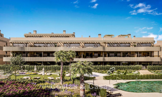 Exclusieve off-plan appartementen te koop in een moderne golfontwikkeling op de New Golden Mile tussen Marbella en Estepona 792337 
