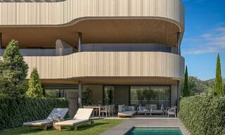 Exclusieve off-plan appartementen te koop in een moderne golfontwikkeling op de New Golden Mile tussen Marbella en Estepona 792338 