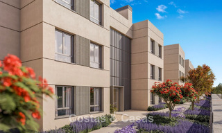 Exclusieve off-plan appartementen te koop in een moderne golfontwikkeling op de New Golden Mile tussen Marbella en Estepona 792343 