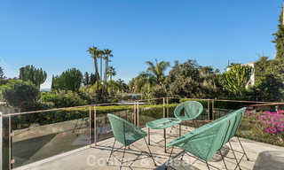 Prachtig gerenoveerde luxevilla met tijdloze Andalusische architectuur te koop aan de oostkant van Marbella 792399 