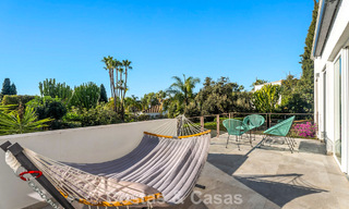 Prachtig gerenoveerde luxevilla met tijdloze Andalusische architectuur te koop aan de oostkant van Marbella 792410 