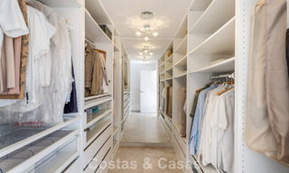 Prachtig gerenoveerde luxevilla met tijdloze Andalusische architectuur te koop aan de oostkant van Marbella 792418 