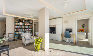 Prachtig gerenoveerde luxevilla met tijdloze Andalusische architectuur te koop aan de oostkant van Marbella 792419 