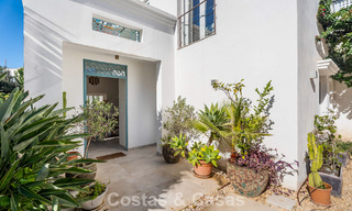 Prachtig gerenoveerde luxevilla met tijdloze Andalusische architectuur te koop aan de oostkant van Marbella 792426 