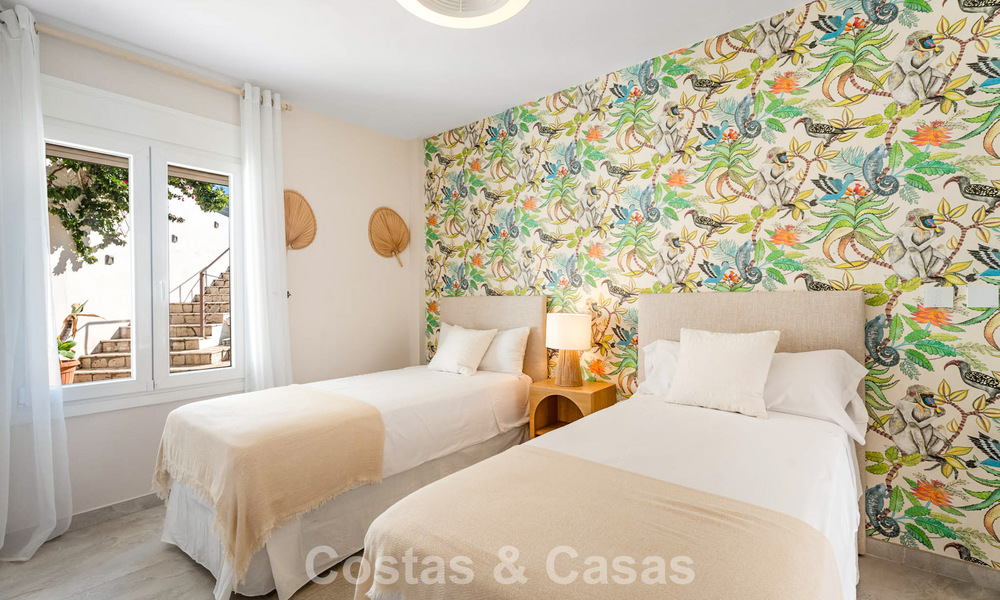 Prachtig gerenoveerde luxevilla met tijdloze Andalusische architectuur te koop aan de oostkant van Marbella 792437