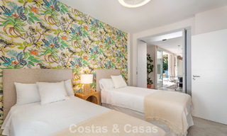 Prachtig gerenoveerde luxevilla met tijdloze Andalusische architectuur te koop aan de oostkant van Marbella 792438 