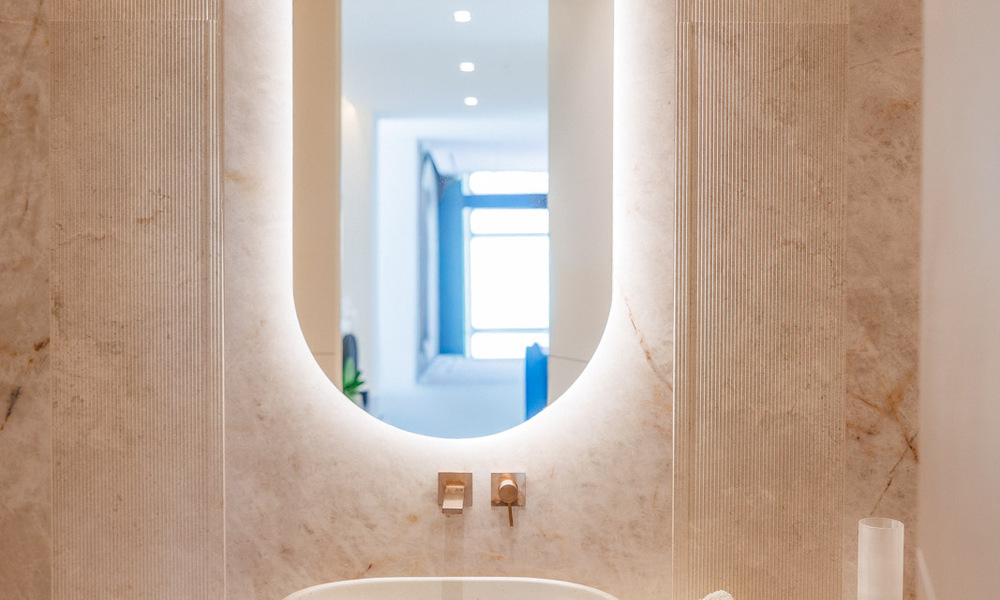 4 ultramoderne boutiquevilla’s te koop op de Golden Mile van Marbella, Instapklaar. 792444