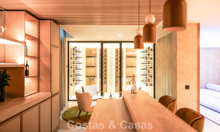 4 ultramoderne boutiquevilla’s te koop op de Golden Mile van Marbella, Instapklaar. 792446 