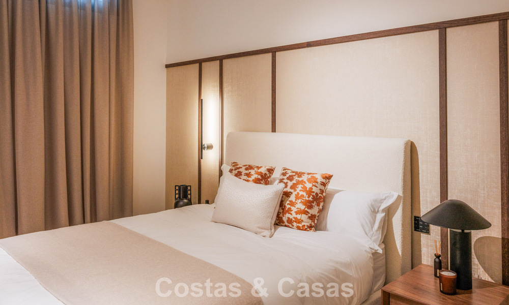 4 ultramoderne boutiquevilla’s te koop op de Golden Mile van Marbella, Instapklaar. 792450