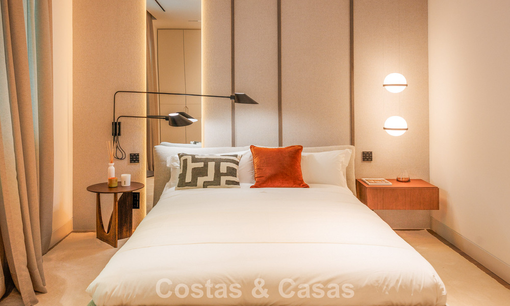 4 ultramoderne boutiquevilla’s te koop op de Golden Mile van Marbella, Instapklaar. 792452