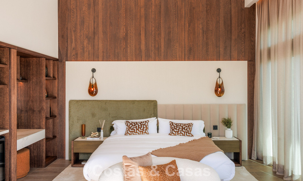 4 ultramoderne boutiquevilla’s te koop op de Golden Mile van Marbella, Instapklaar. 792453