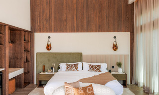 4 ultramoderne boutiquevilla’s te koop op de Golden Mile van Marbella, Instapklaar. 792453 