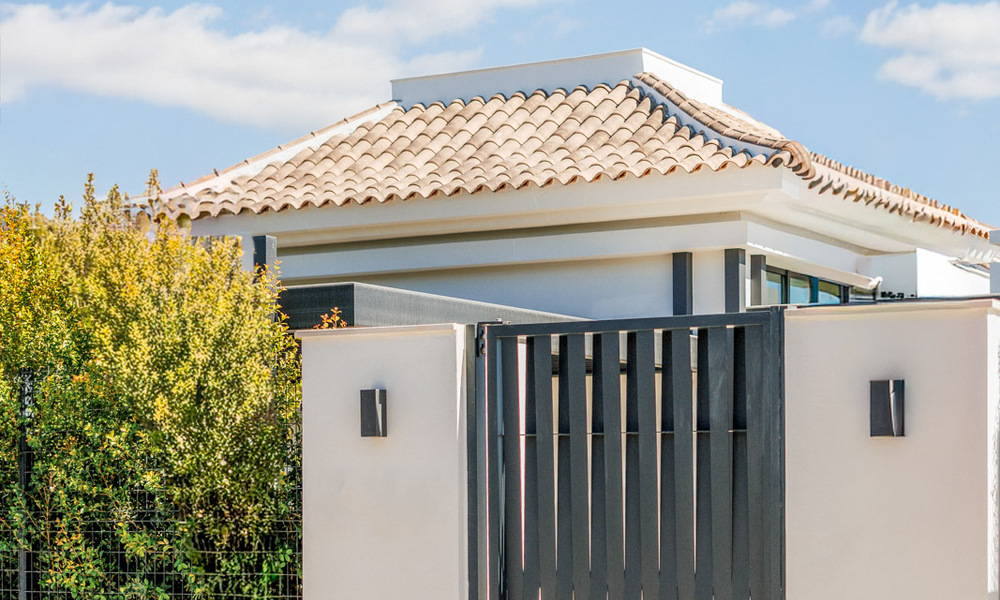 4 ultramoderne boutiquevilla’s te koop op de Golden Mile van Marbella, Instapklaar. 792454