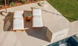 4 ultramoderne boutiquevilla’s te koop op de Golden Mile van Marbella, Instapklaar. 792456 