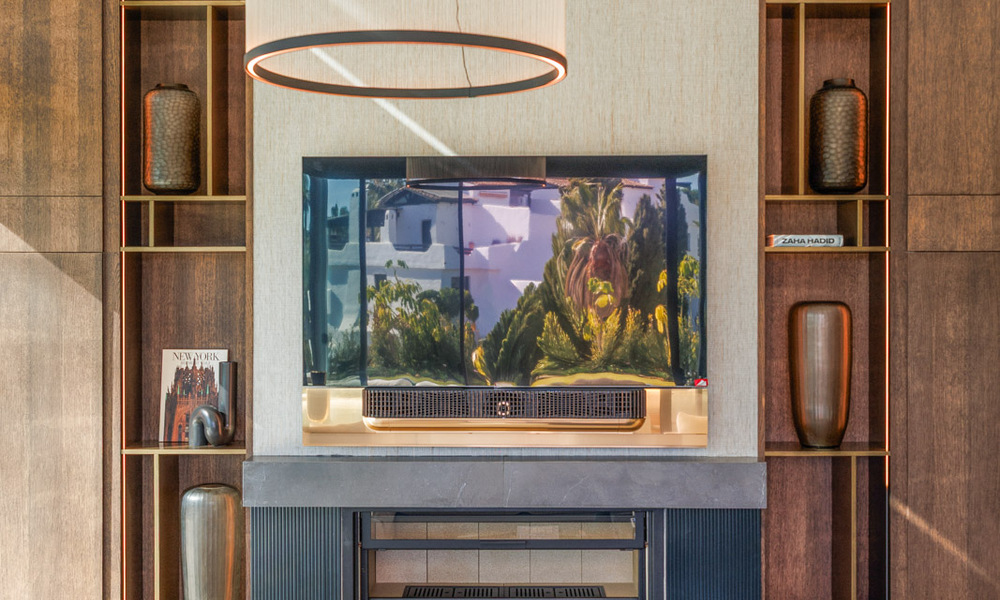 4 ultramoderne boutiquevilla’s te koop op de Golden Mile van Marbella, Instapklaar. 792460