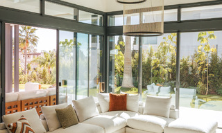 4 ultramoderne boutiquevilla’s te koop op de Golden Mile van Marbella, Instapklaar. 792461 