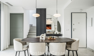 Gloednieuw, modern penthouse met ruim solarium te koop in een gated complex in Benahavis - Marbella 792559 