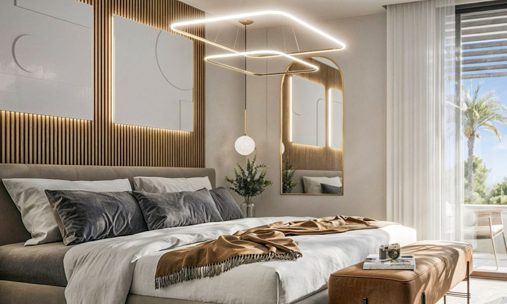 Strak moderne, off-plan designvilla te koop op loopafstand van het strand en voorzieningen in Guadalmina Baja, Marbella 792663