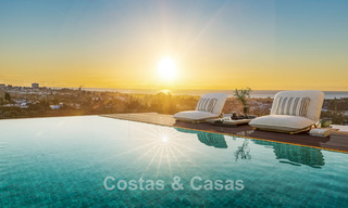 Lancering! Nieuwe, innovatieve luxe appartementen met adembenemend zeezicht te koop in Marbella - Benahavis 792623 