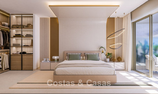 Lancering! Nieuwe, innovatieve luxe appartementen met adembenemend zeezicht te koop in Marbella - Benahavis 792624 