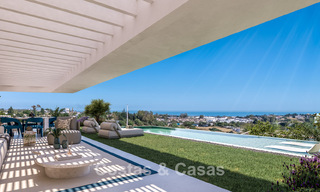 Lancering! Nieuwe, innovatieve luxe appartementen met adembenemend zeezicht te koop in Marbella - Benahavis 792625 