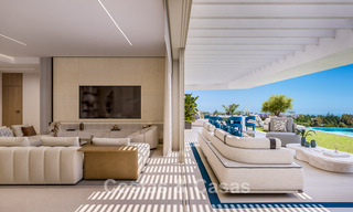 Lancering! Nieuwe, innovatieve luxe appartementen met adembenemend zeezicht te koop in Marbella - Benahavis 792626 