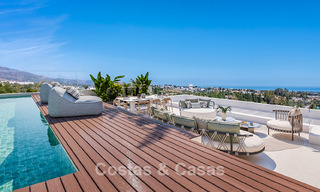 Lancering! Nieuwe, innovatieve luxe appartementen met adembenemend zeezicht te koop in Marbella - Benahavis 792627 