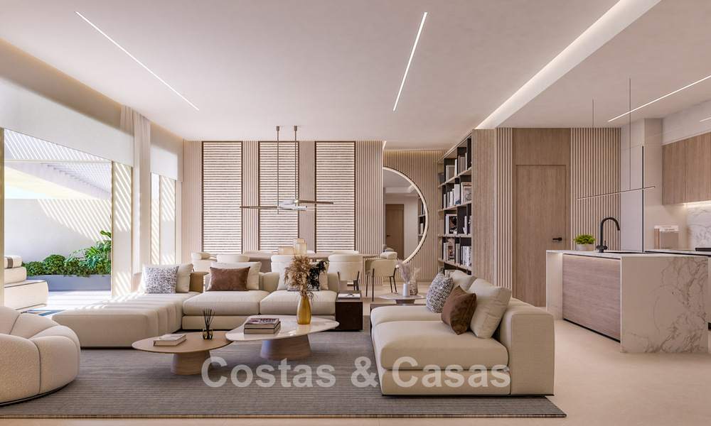 Lancering! Nieuwe, innovatieve luxe appartementen met adembenemend zeezicht te koop in Marbella - Benahavis 792628