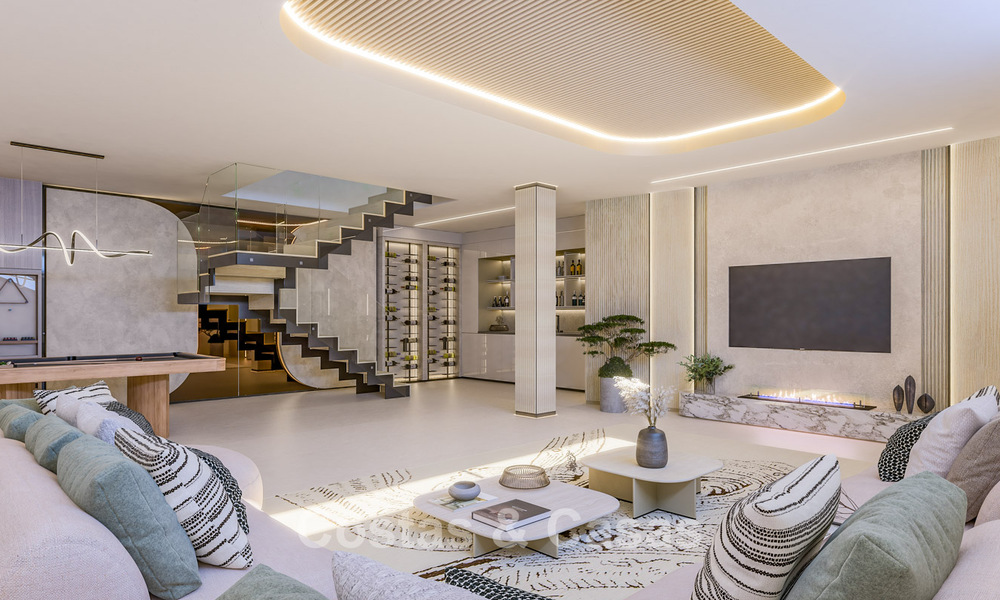 Lancering! Nieuwe, innovatieve luxe appartementen met adembenemend zeezicht te koop in Marbella - Benahavis 792630