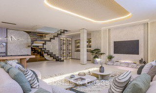 Lancering! Nieuwe, innovatieve luxe appartementen met adembenemend zeezicht te koop in Marbella - Benahavis 792630 