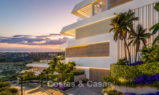 Lancering! Nieuwe, innovatieve luxe appartementen met adembenemend zeezicht te koop in Marbella - Benahavis 792631 