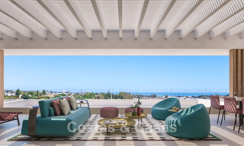 Lancering! Nieuwe, innovatieve luxe appartementen met adembenemend zeezicht te koop in Marbella - Benahavis 792632